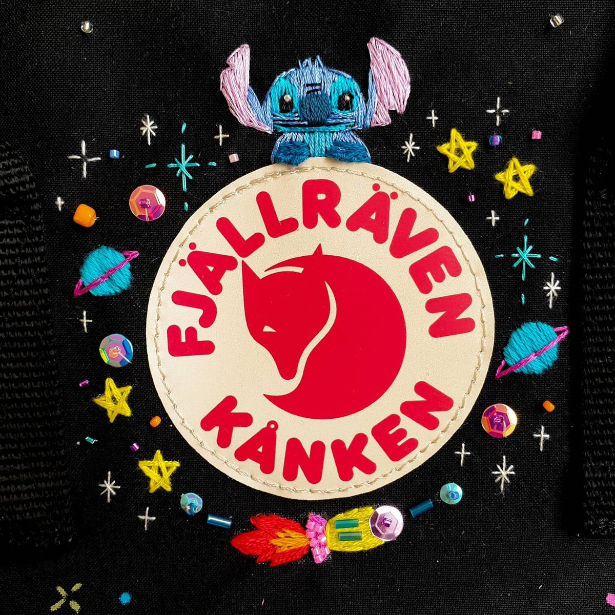 Custom fjallraven kanken best sale