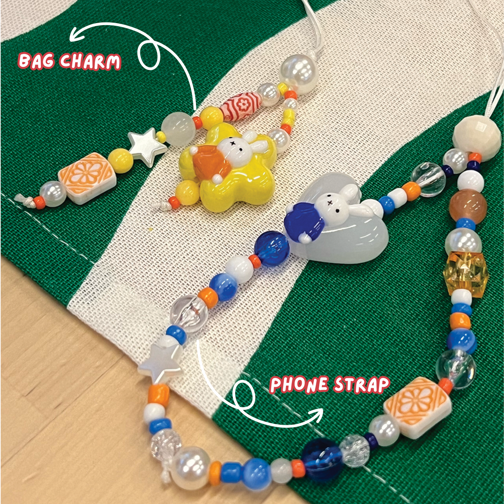 doo.nail X beadbadwolf 3D Art Charm Workshop